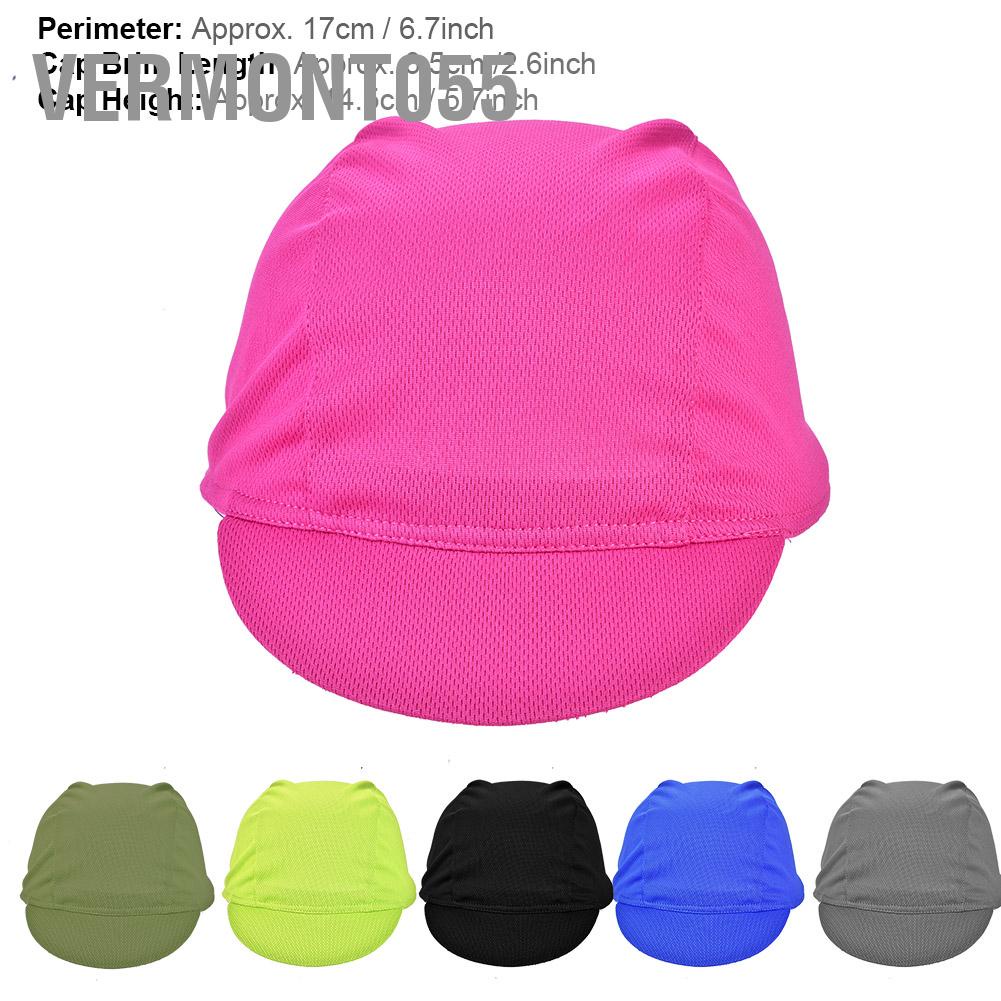 Vermont055 6 Colors Breathable Quick-Dry Cycling Cap Outdoor Sports Sunhat Bicycle Helmet Wear Hat