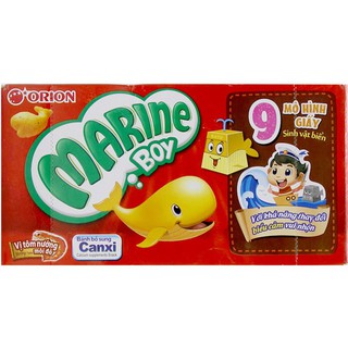 10 hộp bánh cá Marine boy các vị