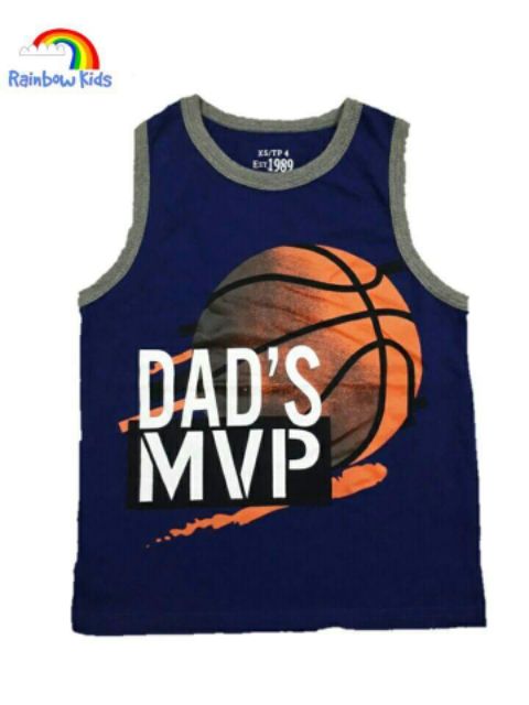 Áo ba lỗ bé trai Place xuất dư