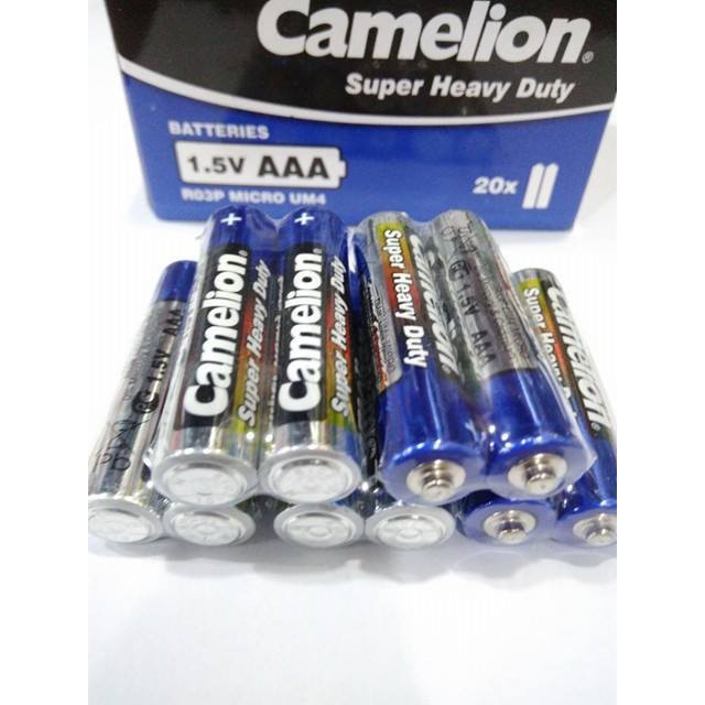 Pin tiểu AAA Camelion Super Heavy Duty NPP Tido88