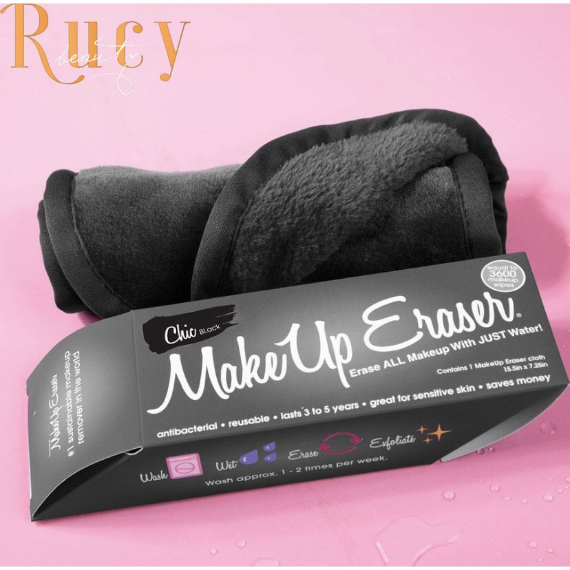 Khăn Tẩy Trang Siêu Tiện Lợi Makeup Eraser - Kháng Khuẩn, Chăm Sóc Làn Da Nhạy Cảm