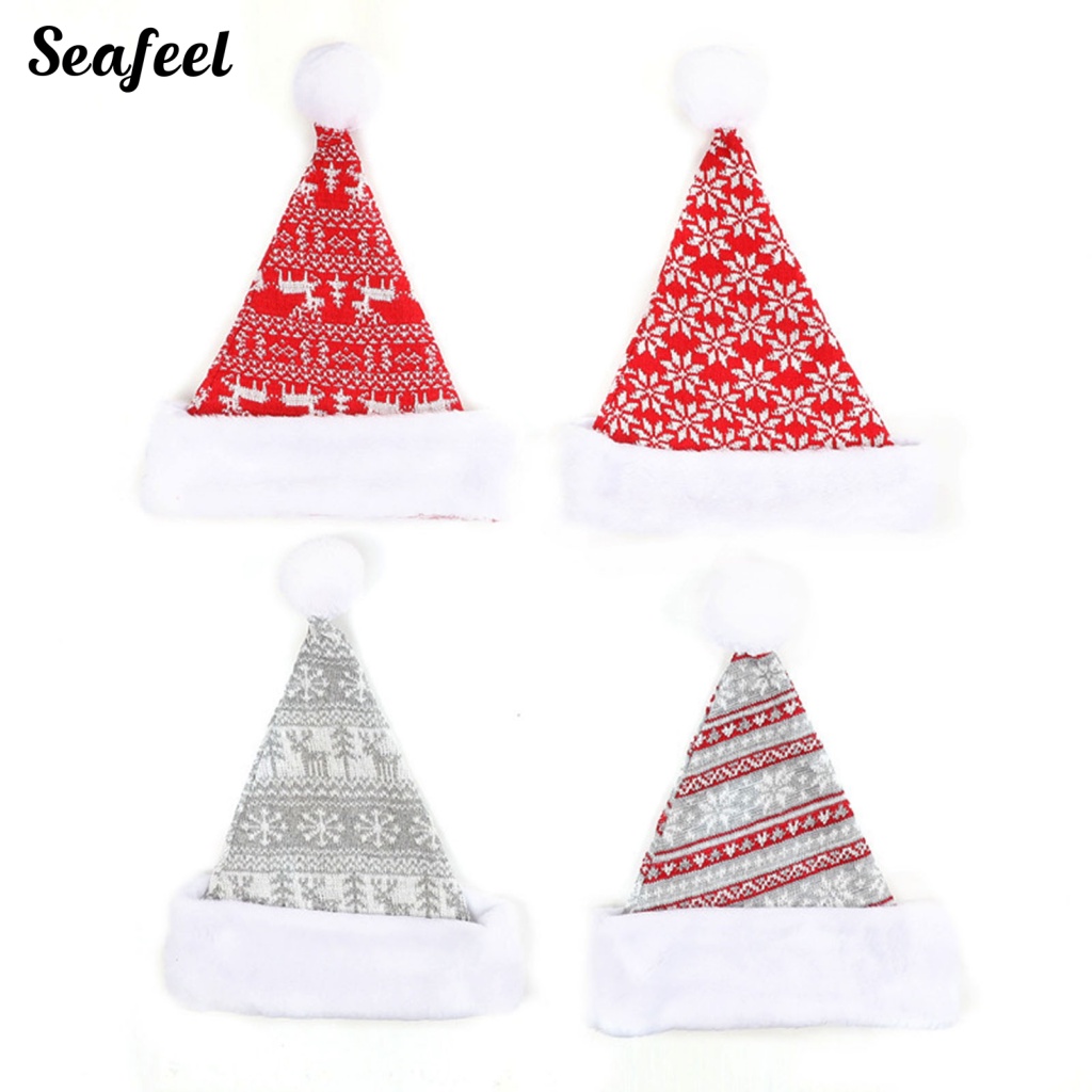 Nón Len Ông Già Noel Thoáng Khí Cho Nam &amp; Nữ