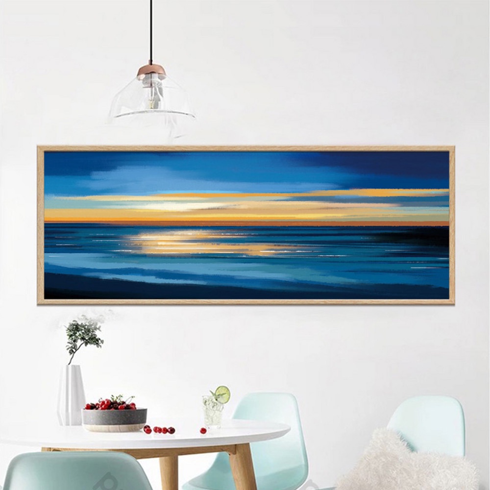 In hình ép gỗ Laminate TRANH PHONG CẢNH - Mẫu 19 (1 Ngang 20x60, 30x90). In ảnh theo yêu cầu