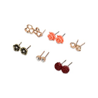 Set bông tai nữ đẹp ( 6 đôi )