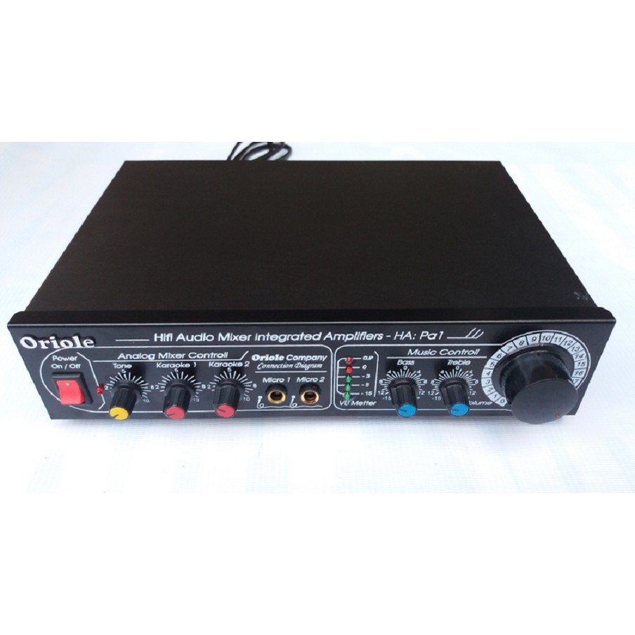 Ampli karaoke mini Oriole PA1