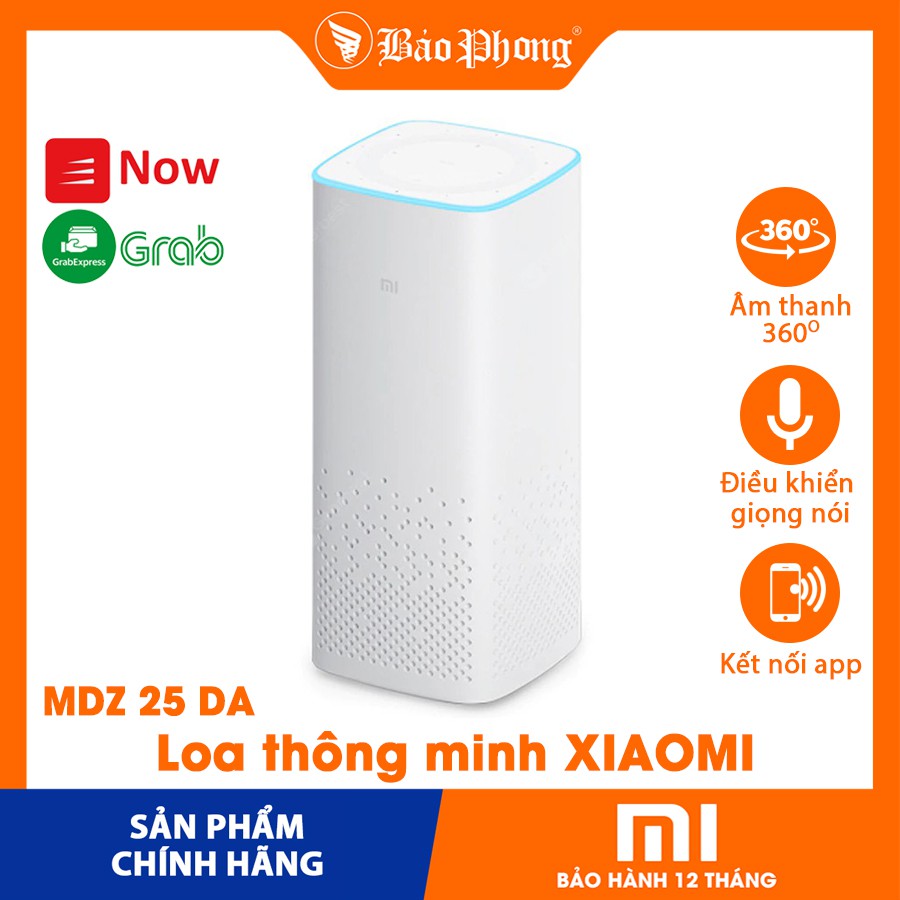 Loa thông minh XIAOMI AI Speaker MDZ 25 DA có đèn LED nhiều tính năng rẻ bền đẹp chính hãng chất lượng cao