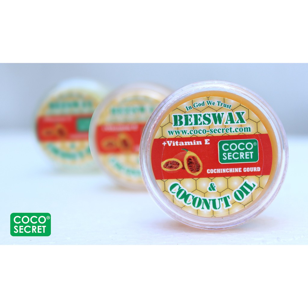 Kem dưỡng da dầu dừa sáp ong Dầu Gấc Coco Secret