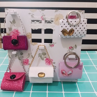 Túi xách handmade cho búp bê đủ mẫu