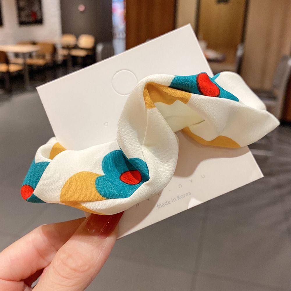 Dây Cột Tóc Phong Cách Hàn Quốc Dễ Thương Cho Nữ