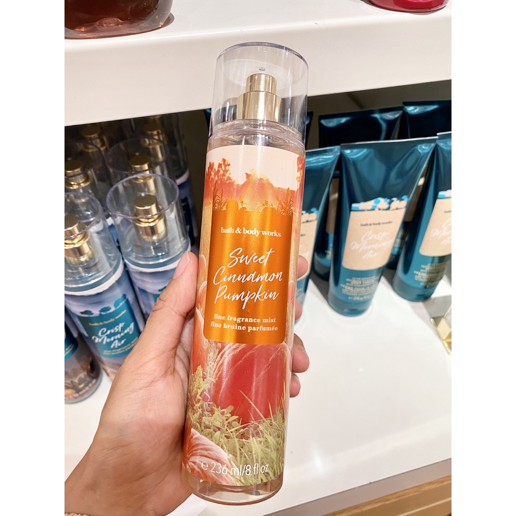Xịt Thơm Toàn Thân Sweet Cinnamon Pumpkin 30ml/50ml/100ml/Fullsize +jɥȽÿ08+