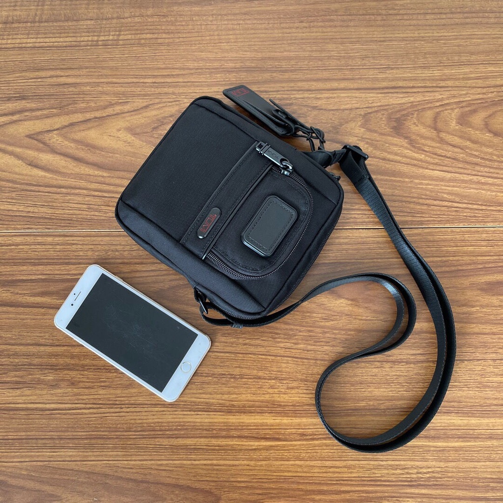 Tumi TUMI TUMI22303111Một Túi Đeo Chéo Vai!Bóng Nylon Chống Thấm Nước Chống Mài Mòn Có Dây Kéo YKK!