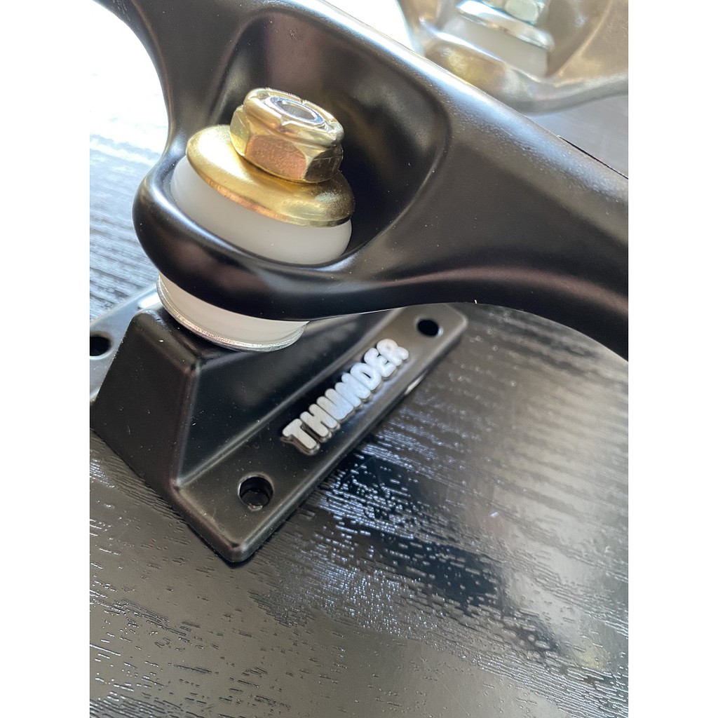 THUNDER  truck skateboard truck 2pcs Phụ Kiện Đinh Vít Siêu Nhẹ Cho Ván Trượt 148mm