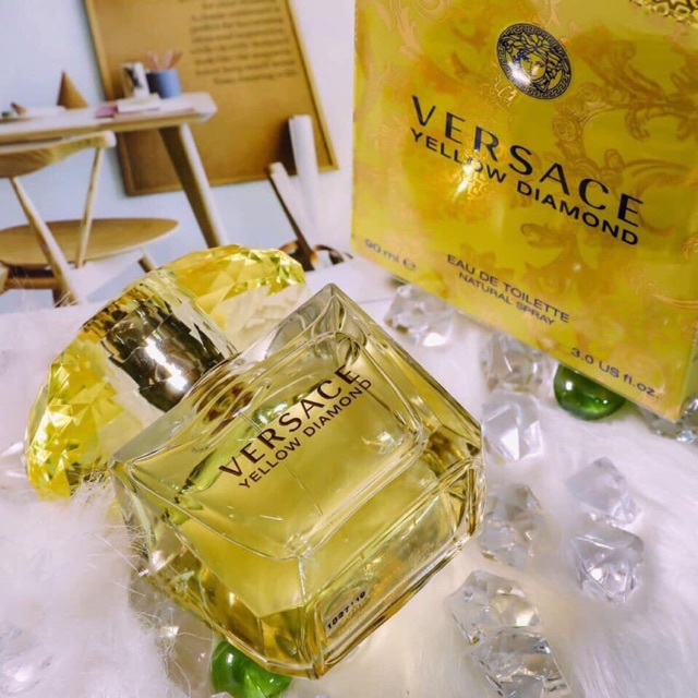 Nước hoa nữ chính hãng Versace Yellow Diamond EDT 90ml