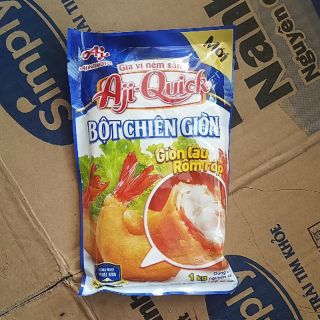 Gia vị nêm sẵn Aji-quick Bột Chiên Hải Sản