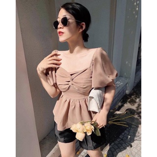Bigsize Set xoắn ngực nơ 55-95kg