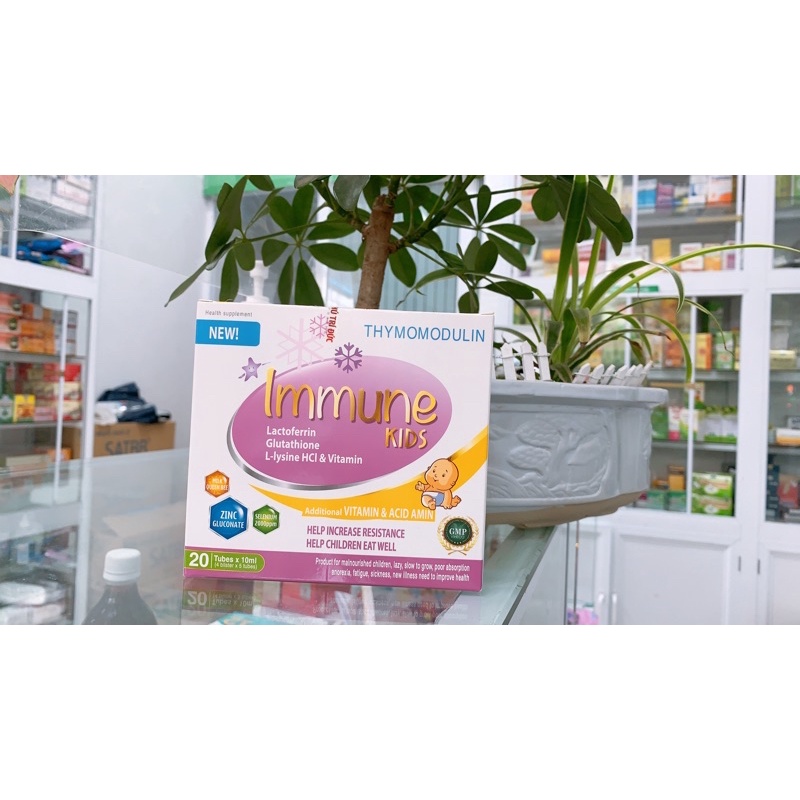 Vitamin tổng hợp immune kisd