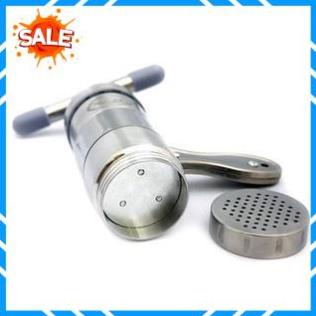 Máy Làm Bún, Mỳ Tươi Tại Nhà Bằng Inox, Tặng Kèm Bộ 5 Size Bún