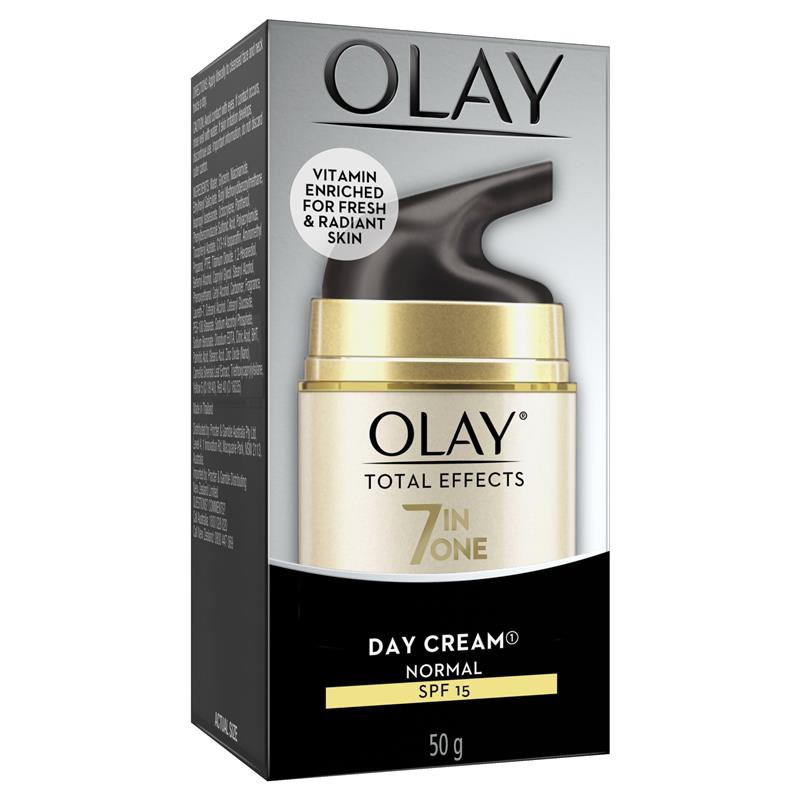 Kem dưỡng da ban ngày Olay Total Effects 7 in One Normal Day Cream 50g