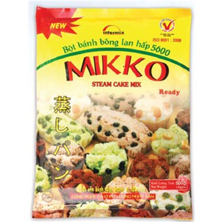 MIKKO - Bột bánh bông lan hấp