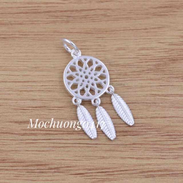 GIÁ BUÔN  Charm bạc dreamcatcher cực xinh - Hàng bạc loại 1 siêu đẹp PH012