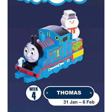Đồ chơi Mc Donald's Happy Meal - Thomas & Friends™