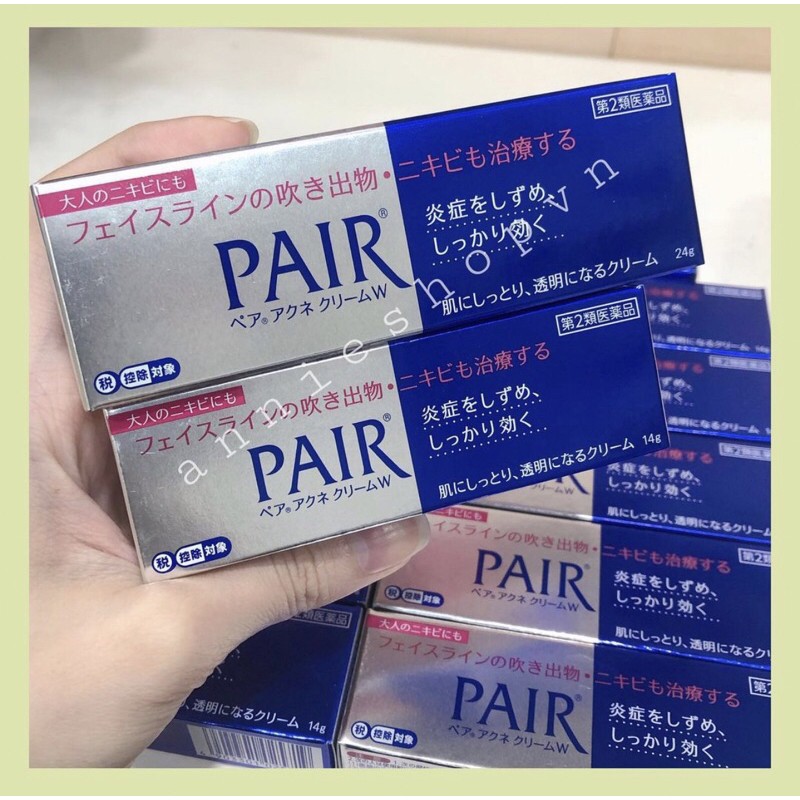 Kem ngừa mụn Pair 14g/24g