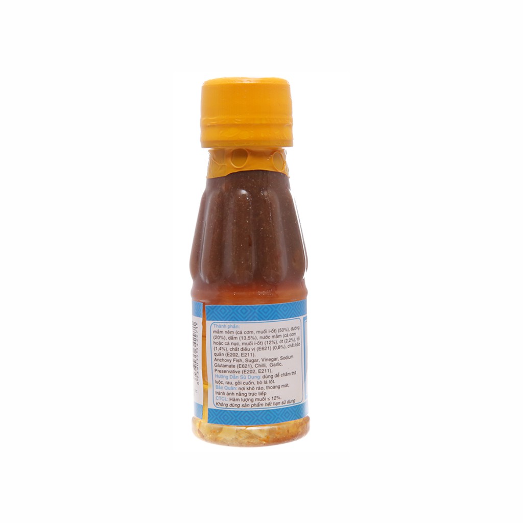 3 Chai Mắm nêm Pha Sẵn Sông Hương Foods Chai 100ml