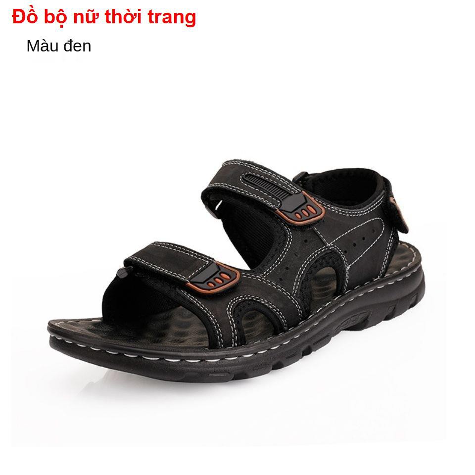 giày gótAimitao Shoes ~ Item 8802 Dép đi biển nam hai màu