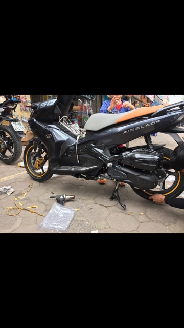 1 bộ Team vành phản quang 3m xe máy