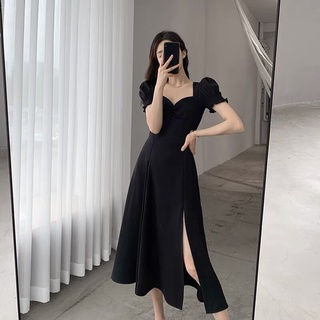 Đầm nữ đầm đi biển đầm bigsize nữ đầm dự tiệc sang trọng đầm đi tiệc đầm thiết kế đầm đen đầm khoét eo đầm vintage
