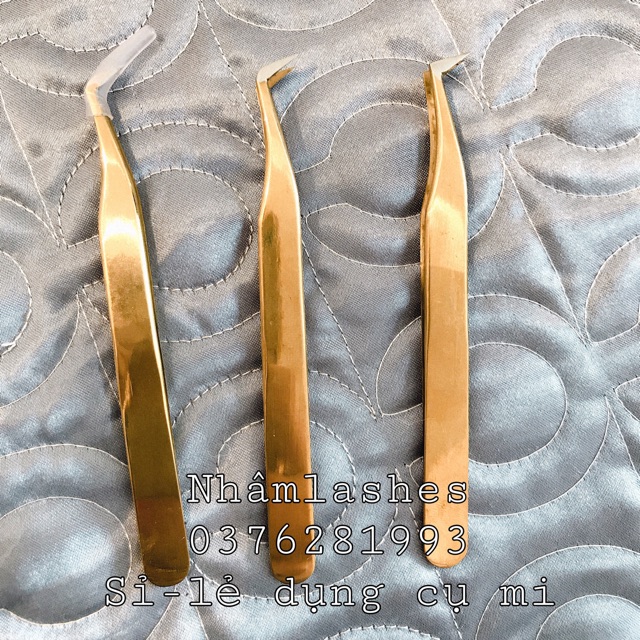 Nhíp volume mạ vàg cao cấp