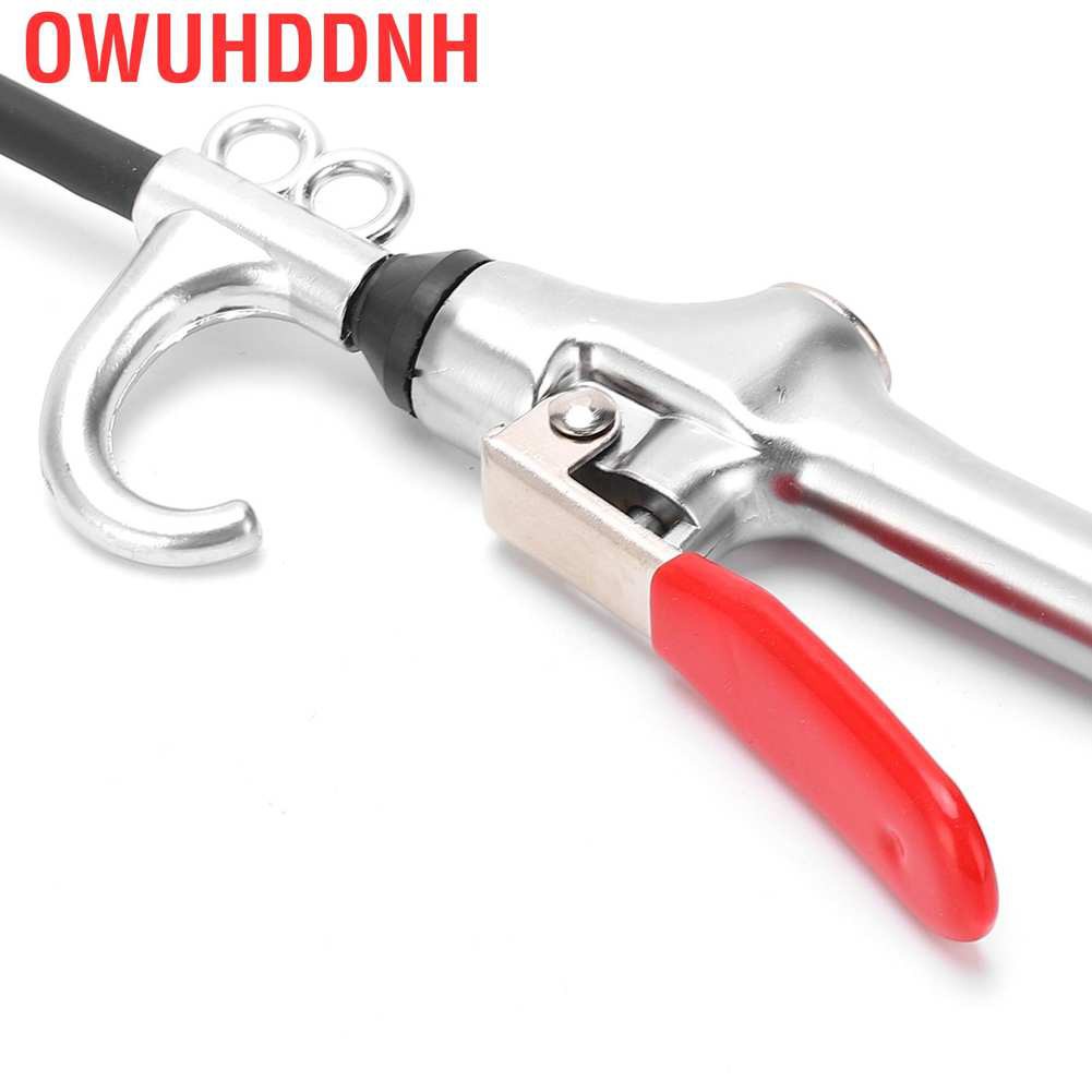 Owuhddnh ABG200 Aluminum Alloy Air Duster High Pressure Pneumatic Dust Cleaning Blower Tool