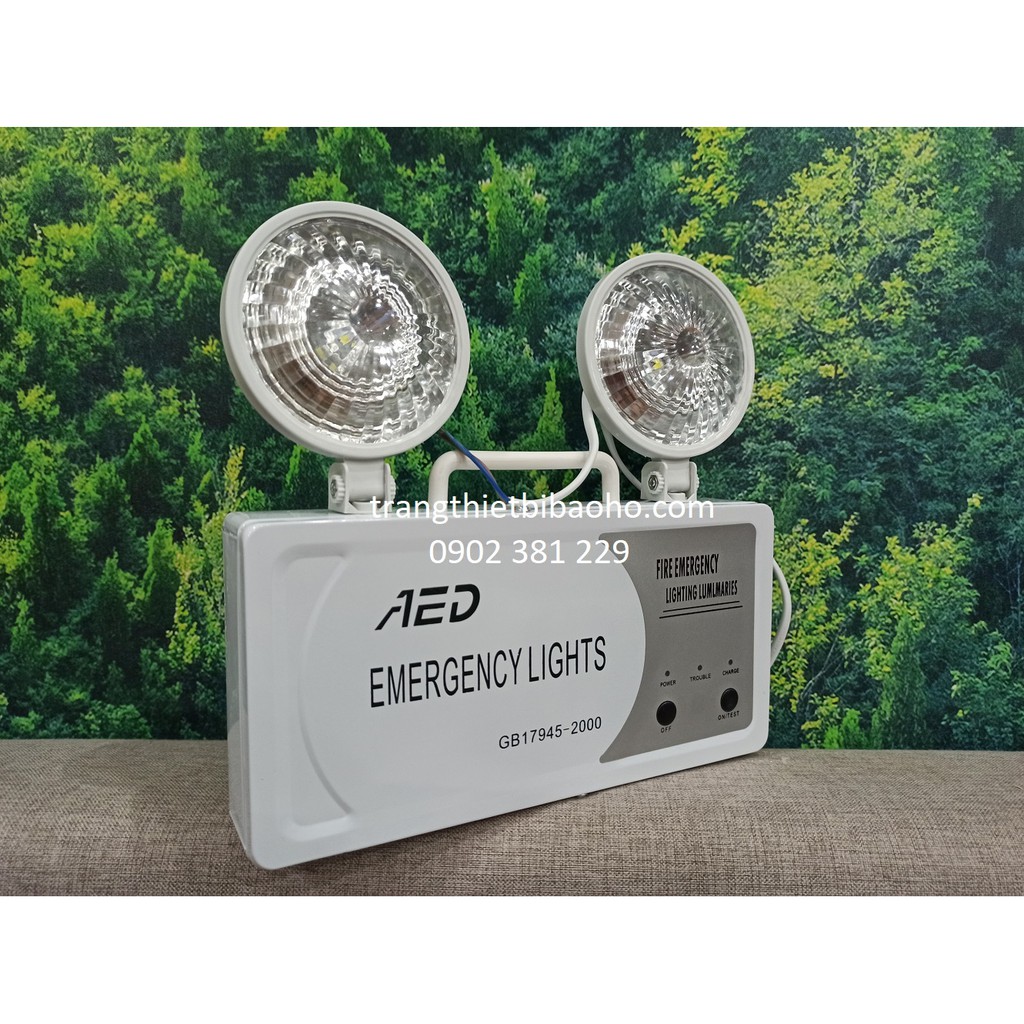 Đèn sự cố, đèn chiếu sáng khẩn cấp AED-2000