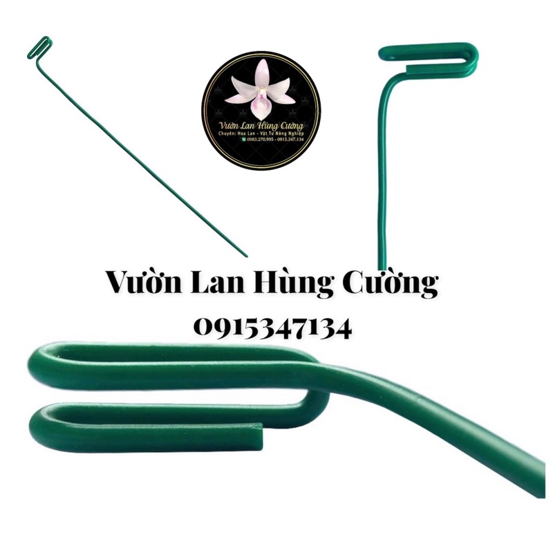 1 QUE KẸP CHẬU CỐ ĐỊNH LAN