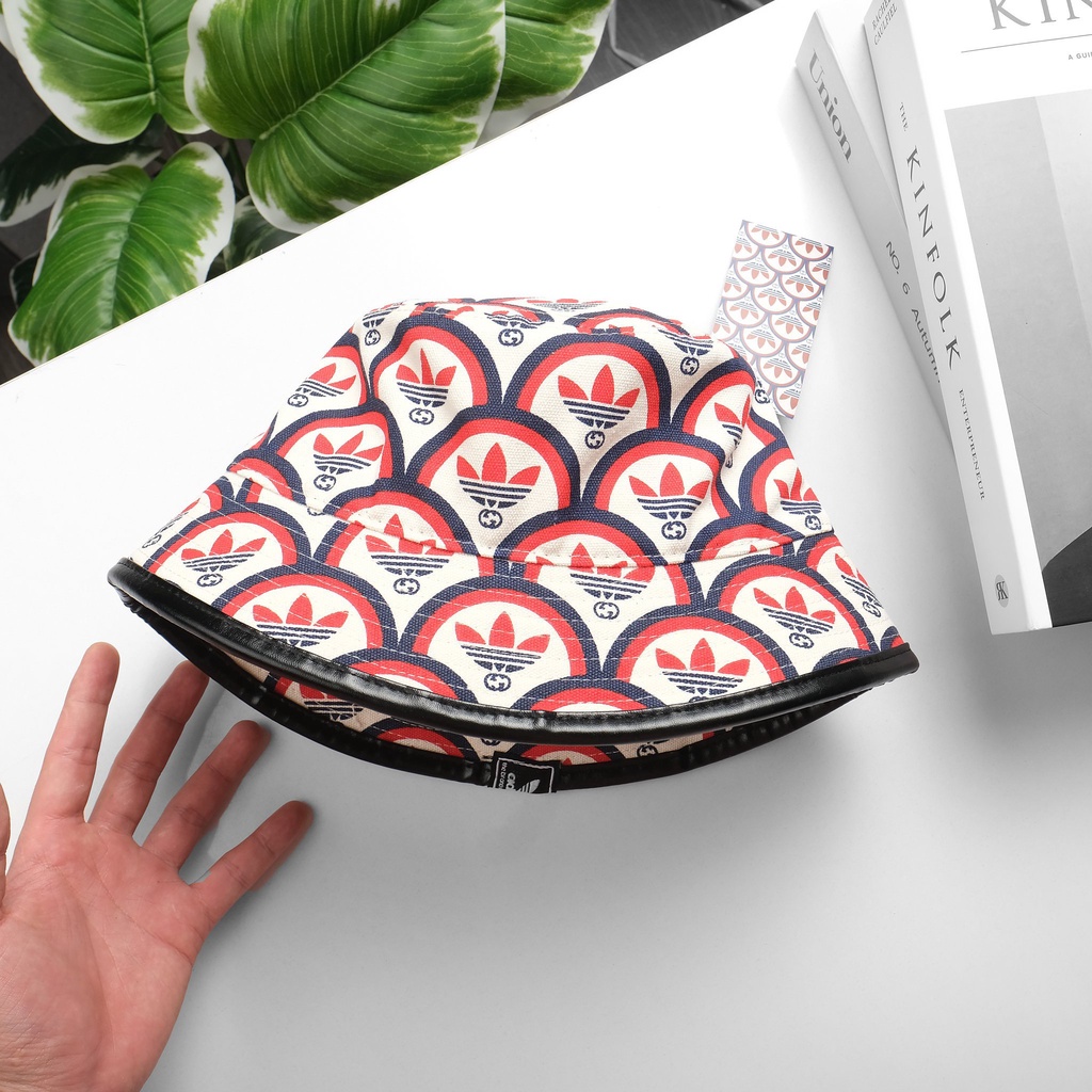 Full set nón kết, nón bucket, nón vành unisex, chất liệu canvas, logo cá tính, bản in sắc nét