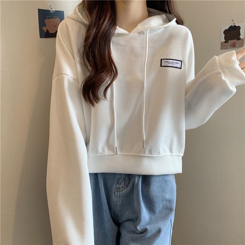 Áo hoodie NZN có nón dài tay màu sắc nổi bật thời trang cho nữ