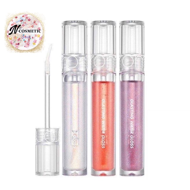 Son Tint Bóng Cho Môi Căng Mọng, Minh Mượt Romand Glasting Water Gloss