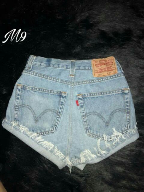 Short jean levis