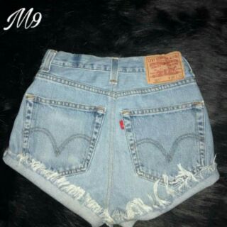 Short jean levis