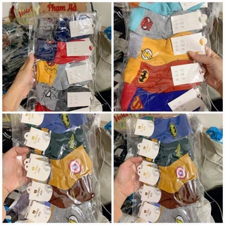 ( COMBO 5 ĐÔI) TẤT SIÊU NHÂN CHO BÉ TRAI