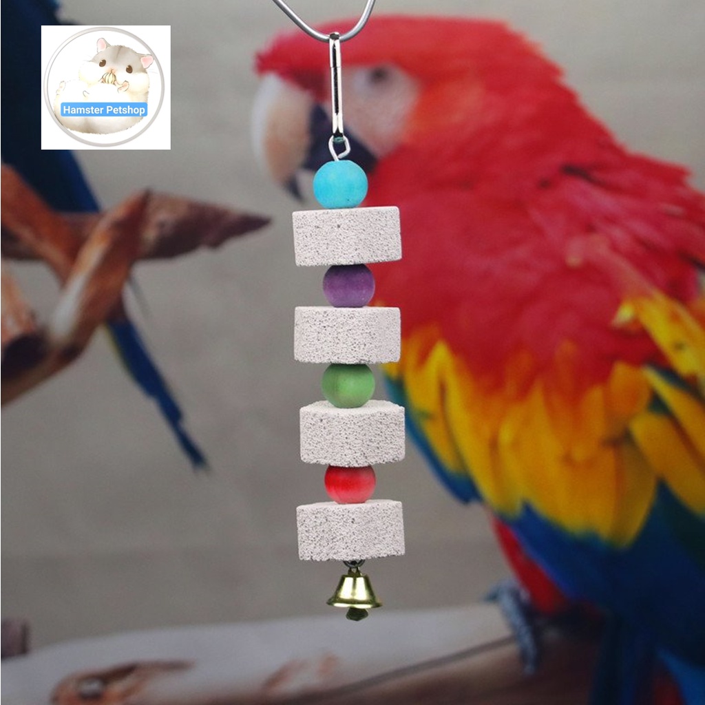 Dây đá mài răng Hamster, thỏ , bọ , sóc