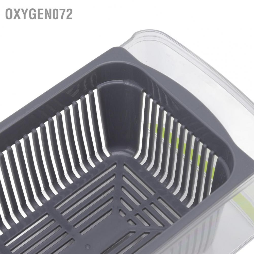 Oxygen072 Oxygen072 Máy cắt rau củ đa chức năng với tách lòng trắng trứng 6 lưỡi xay tỏi thành viên thực phẩm công suất lớn