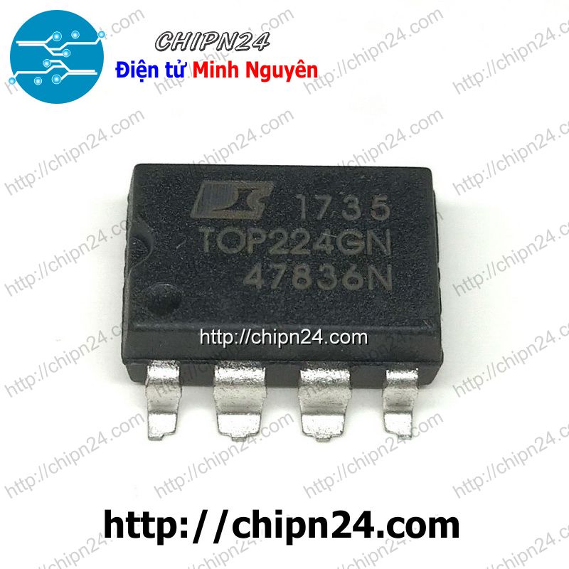 [1 CON] IC TOP224 SOP-8 (SMD Dán) (TOP224GN TOP224GN TOP 224)