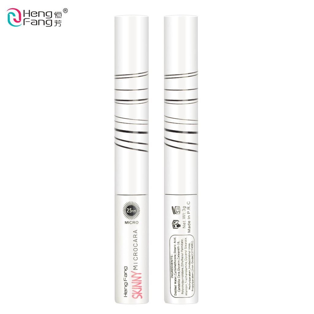 Mascara Heng Fang màu đen dài siêu mịn chống nước phù hợp cho người mới bắt đầu | BigBuy360 - bigbuy360.vn