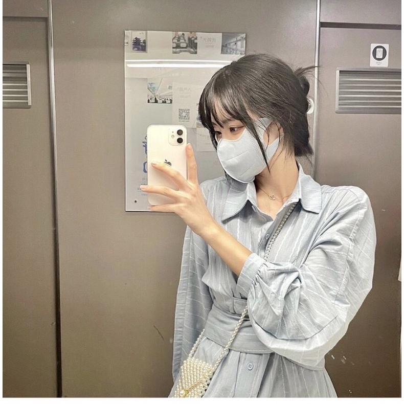 SET ÁO SƠ MI THẮT EO + QUẦN SHORT