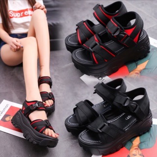 Dép sandal dép quai hậu đế cao 6