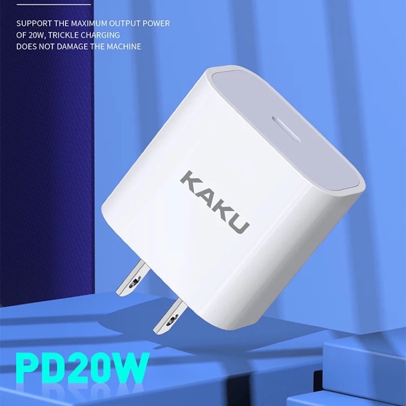 Củ Sạc Nhanh PD 20W -3.0A hàng KAKU KSC -500 dành cho IP/tablet táo