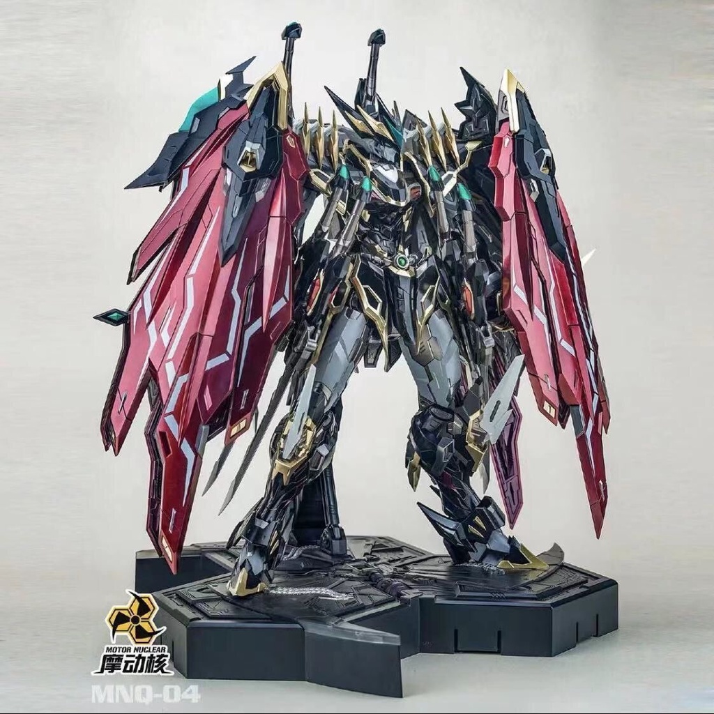Cái mới❦Người vận chuyển Mới Gundam HG / MG Hộp mù lắp ráp Mô hình Áo giáp Pei Zhihu Lu Bu Ao Bing Qianjiang White