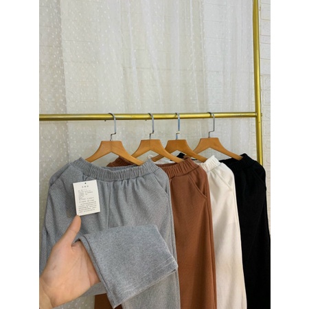 [MỚI] Quần Len Tăm Nữ Cạp Chun Năng Động | BigBuy360 - bigbuy360.vn