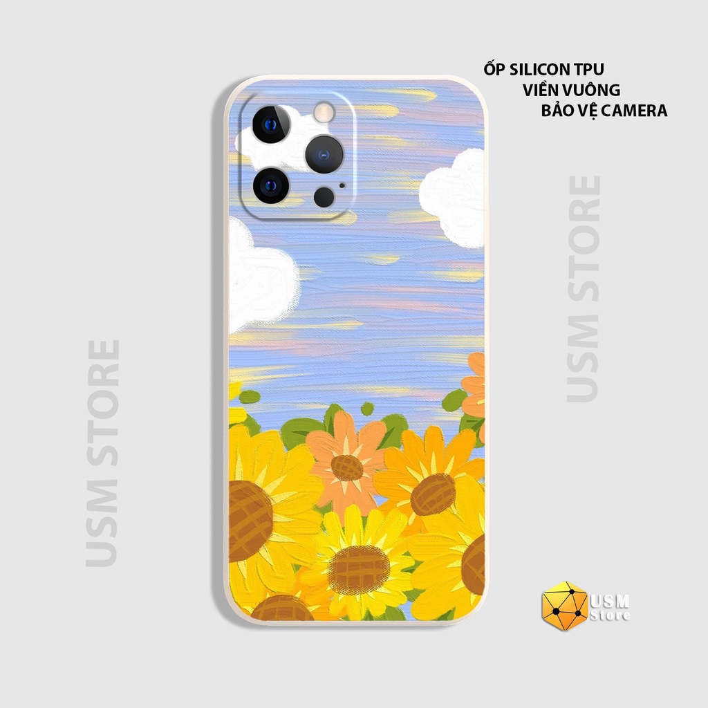 Ốp lưng iphone 6/6s/6plus/7/7plus/8/8plus/X/XS/XSmax/XR/11/11Pro/11Promax/12/12Pro/12Promax/12Mini/13/13Promax vẽ tranh